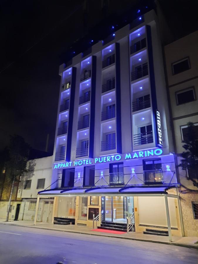 Appart Hotel Puerto Marino Al Hoceïma Exterior foto